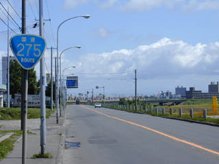 国道275号線